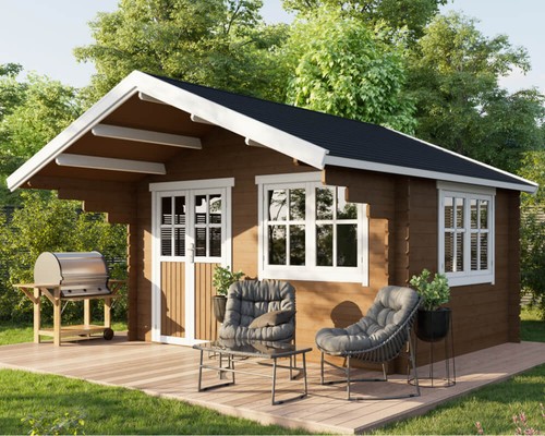 Gartenhaus holzhaus blockhaus - gartenhaus,