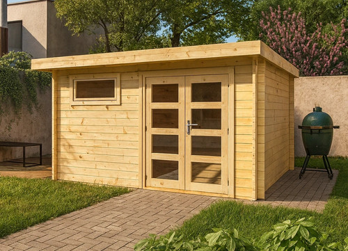 Gartenhaus 390x300 cm - 28,