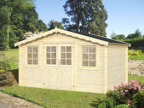 Gartenhaus holz 28mm arne - holz,