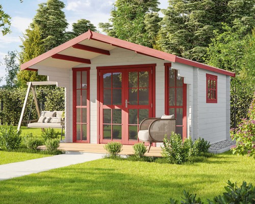 Gartenhaus holzhaus blockhaus - gartenhaus,