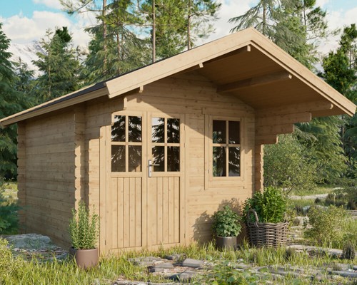Gartenhaus holzhaus blockhaus - gartenhaus,