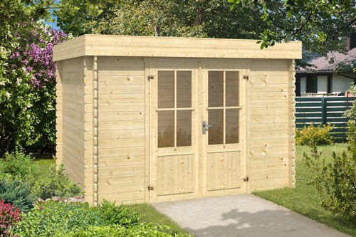 Gartenhaus holz 28mm blockhaus - 28mm,