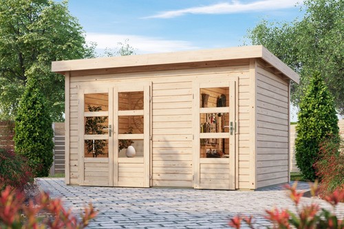 Gartenhaus holz 28mm - gartenhaus,