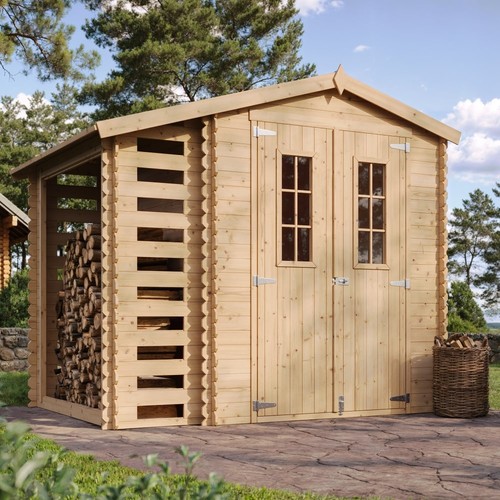 Gartenhaus holz 256x200 - gartenhaus,