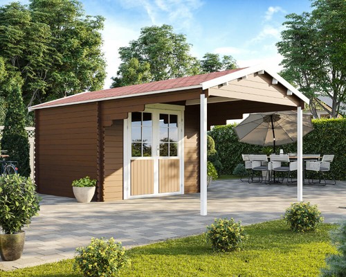 Gartenhaus 3x2 2 6m - +, holz