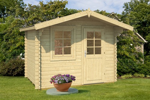 Gartenhaus blockhaus - gartenhaus,