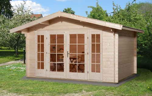 Gartenhaus blockhaus - gartenhaus,