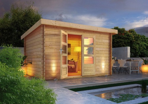 Gartenhaus holz 28mm - gartenhaus,