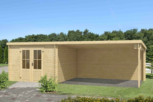 Gartenhaus 700x300 cm - ca.,