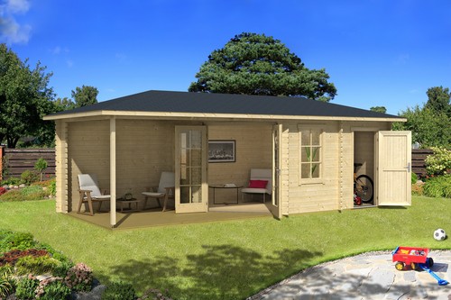 Gartenhaus aruba 320x720 - gartenhaus, 2