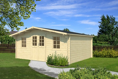 Gartenhaus 400x300 cm - 34, mm