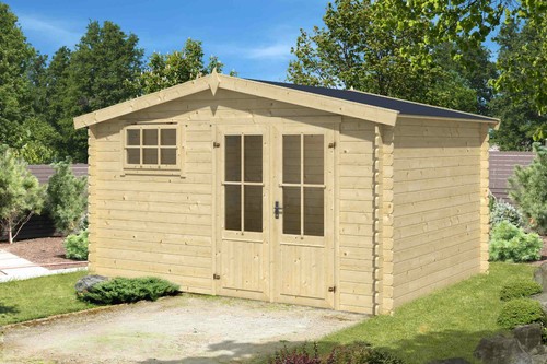 Gartenhaus 4x3 4x4 m - gartenhaus,