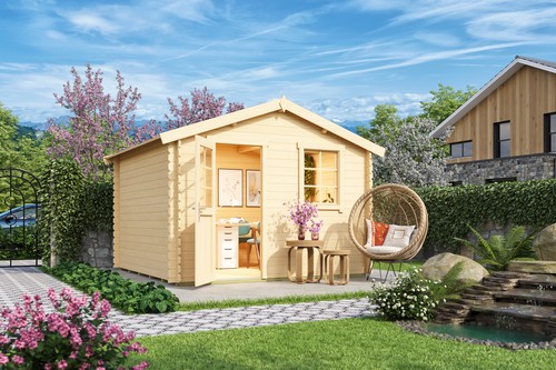 Gartenhaus blockhaus - gartenhaus,