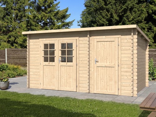 Gartenhaus blockhaus - gartenhaus,