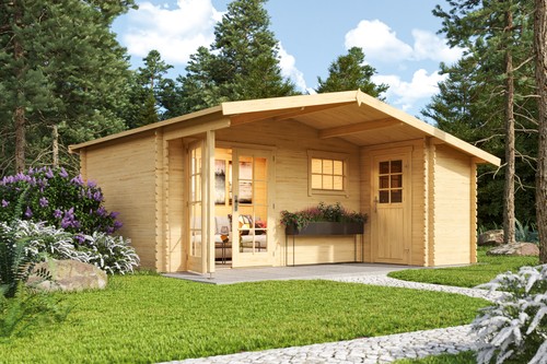 Gartenhaus blockhaus - gartenhaus,