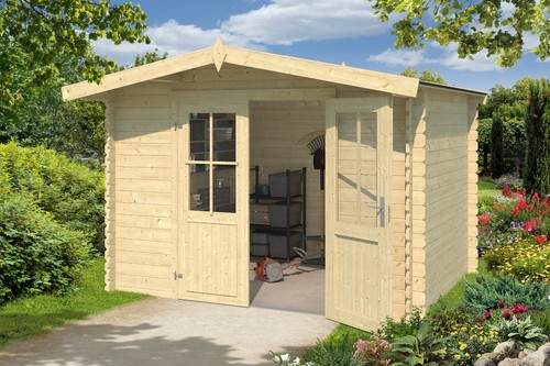 Gartenhaus blockhaus - gartenhaus,