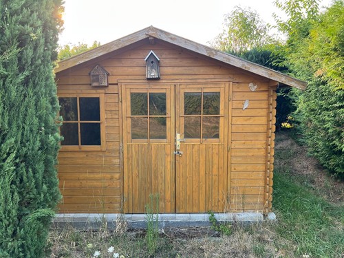 Gartenhaus aus holz 5 - gartenhaus,