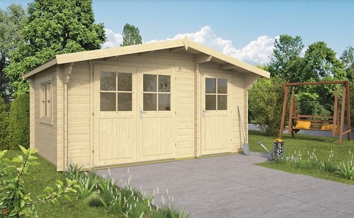 Tuindeco gartenhaus fraga 450 - fraga,