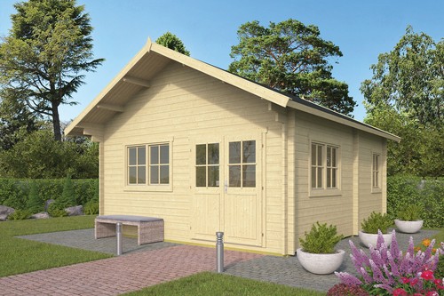 44mm gartenhaus iso - gartenhaus,